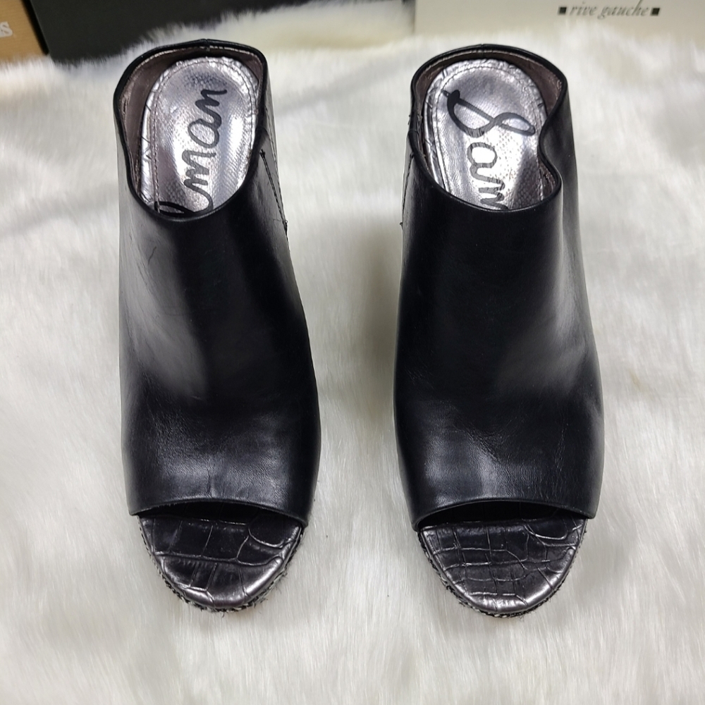 Sam Edelman platform wedge - Picture 2 of 14